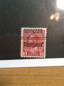 Canada  #  4-109c  Winnipeg