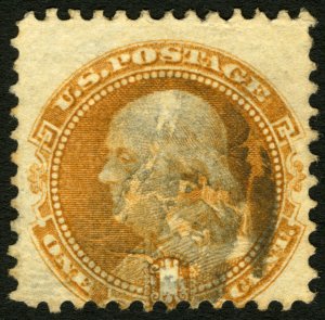 Classic U.S. #112 1c Buff 1869 Used CV $175