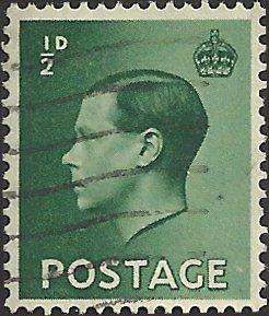 Great Britain - 230 - Used - SCV-0.25