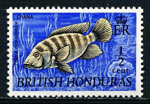 British Honduras #234 Single MNH