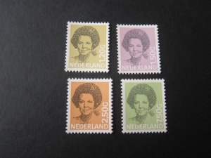 Netherlands 1986 Sc 685-94 set MNH