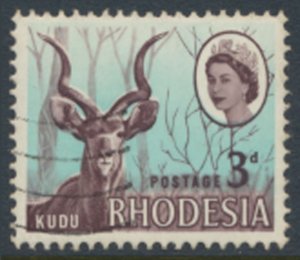 Rhodesia SC# 225 SG 376 Used ( Harrison )   see details & scans