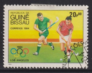 Guinea-Bissau 574 Olympic Field Hockey 1984