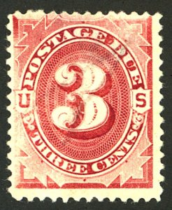 U.S. #J24 USED THIN