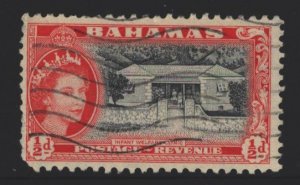 Bahamas Sc#158 Used