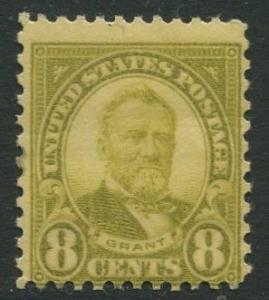 STAMP STATIOM PERTH USA #540 MNH 1926 Perf. 11X 10.5 CV$3.50