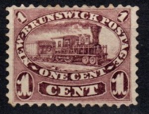 New Brunswick #6 F-VF Unused CV $42.50 (X2595)