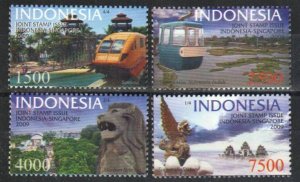 Indonesia Stamp 2213-2216  - Tourist sites