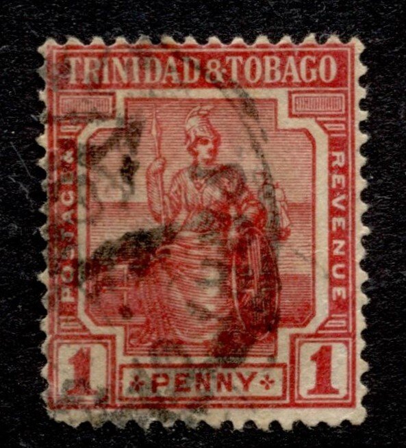 Trinidad & Tobago #2 USED - BRITANNIA - SALE NOW ONLY $0.05c - WOW!!!!!