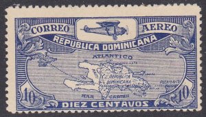 Dominican Republic Sc #C1 Mint Hinged