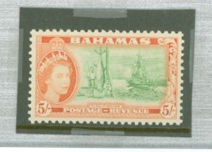 Bahamas #171v Unused Single