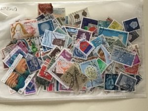 Worldwide mixed off paper stamps for sorting & collecting 250+ stamps A9758