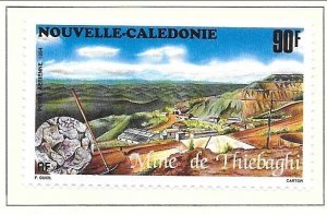 NEW CALEDONIA Sc C269 NH ISSUE OF 1994 - ISLAND VIEW