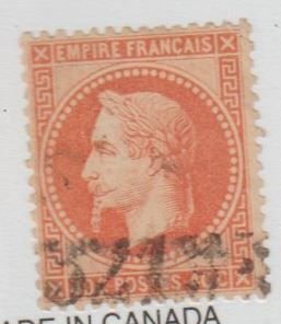 France Scott #35 Stamp - Used Single