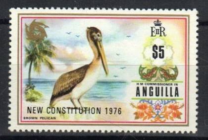 Anguilla Stamp 245  - Brown Pelican