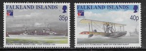 Falkland Islands Scott #'s 731 - 732 MNH