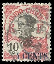 Indo-China - 69 - Used - SCV-0.55