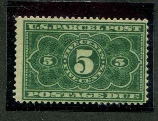 United States SC# JQ3 Parcep Post Postage Due 5c MNH with mount SCV $160.00