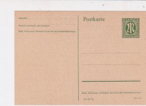 Germany 1946-48 Allied Occupation UNUSED Pfennig Stationary Stamps Card Ref25903