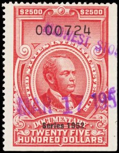 U.S. REV. DATED REDS R617  Used (ID # 102495)