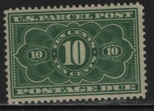 US  JQ4  MINT HINGED, PARCEL POST ISSUE