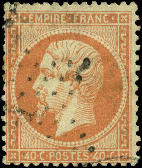 France Scott #27 Used