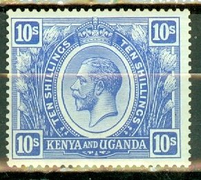 LC: Kenya Uganda Tanganyika 36 mint CV $82.50