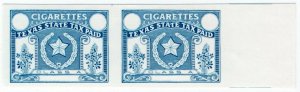 (I.B) US Revenue : Cigarette Tax Paid (Texas) printer's proofs