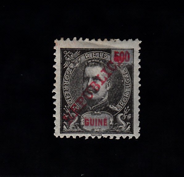 Portuguese Guinea Scott #108 MH