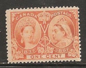 Canada  SC  51 Mint, Lightly Hinged