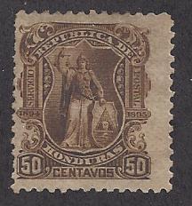 Honduras   Scott # 93     Mint