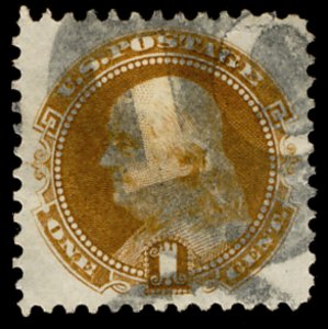 US #112 SCV $325.00 XF, extremely well centered, fresh color, near perfect ce...