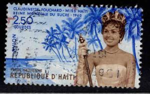 Haiti  Scott C162 Used stamp