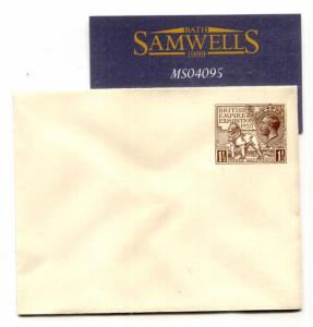 MS4095 1925 GB Unused STATIONERY 1½d EMPIRE EXHIBITION Envelope