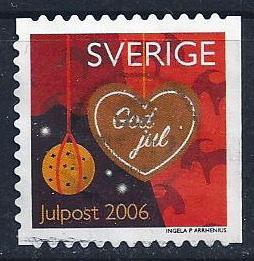 Sweden ~ Scott # 2548b ~ Used