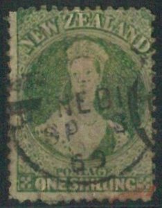 70499b  -  NEW ZEALAND - STAMPS: Stanley Gibbons #  125 -   USED