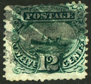 U.S. #117 USED