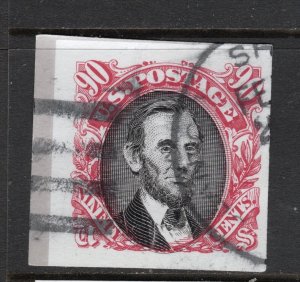 Scott#  2433a   used Single Imperforate