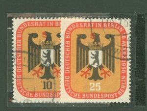 Germany/Berlin (9N) #9N118-9N119  Single (Complete Set)