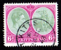 St. Kitts-Nevis #85 PM