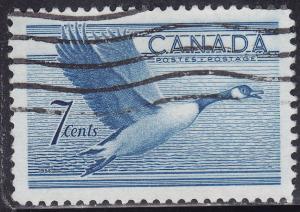 Canada 320 Canada Goose 1952