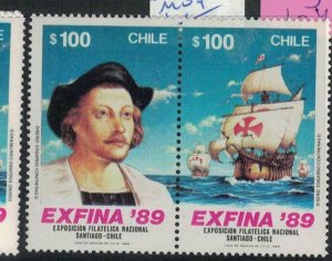 Chile SC 821a MOG (1ebg)