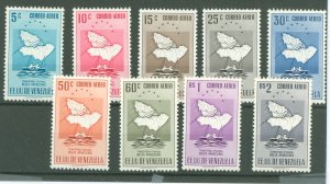 Venezuela #C446-C454  Single (Complete Set)
