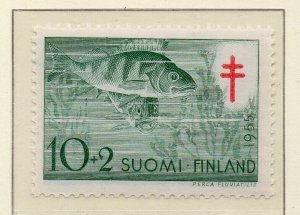 Finland 1955 Early Issue Fine Mint Hinged 10Mk. NW-222026