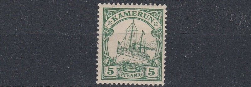 CAMEROUN  1900  S G K8   5PF  GREEN       MNH 