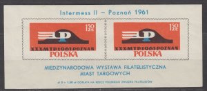 Poland Scott 978a MH