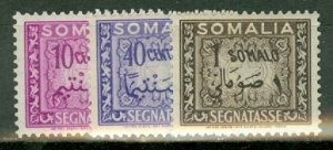 QJ: Somalia J55-60 mint CV $57; scan shows only a few