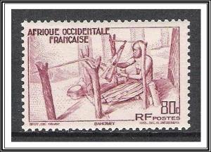 French West Africa #41 Weaving MH