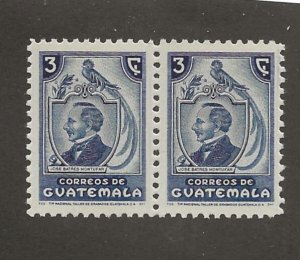 GUATEMALA  # SC 317   MNH    PAIR