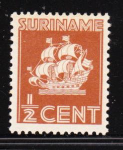 Surinam - Scott # 142  - FVF MLH